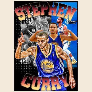 NBA Steph Curry Poster_170